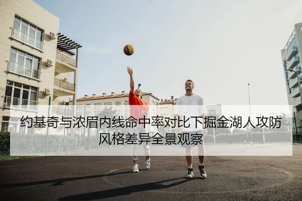 约基奇与浓眉内线命中率对比下掘金湖人攻防风格差异全景观察